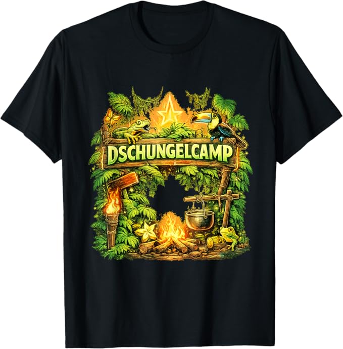 Dschungelcamp Meme T-Shirt Kult kaufen