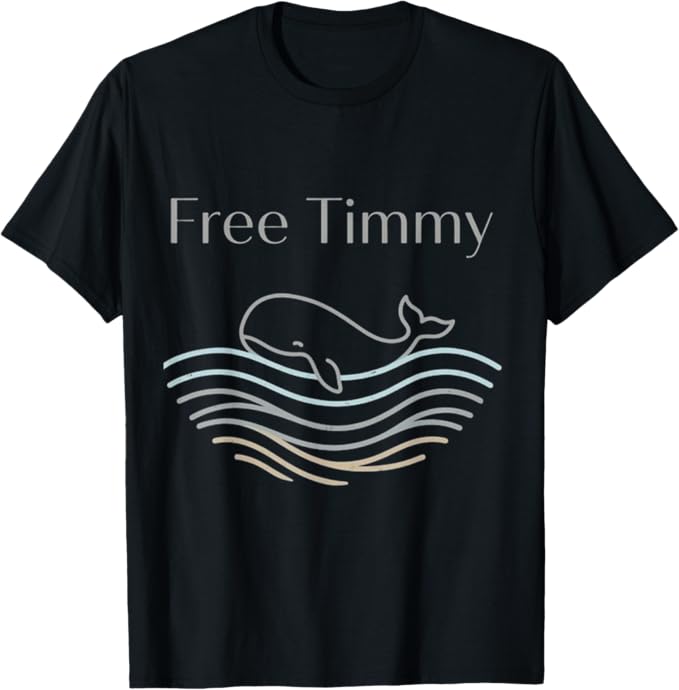 Free Timmy lustiges Meme T-Shirt Deutschland kaufen