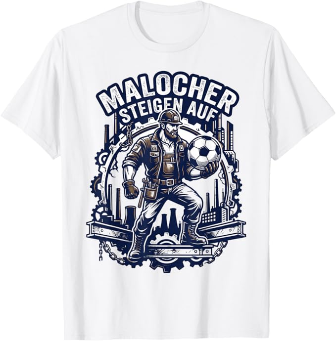 Malocher steigen auf Sport T-Shirt für Arbeiter kaufen